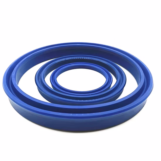 Aplicaciones de varilla y pistón Sello de pistón hidráulico tipo Un