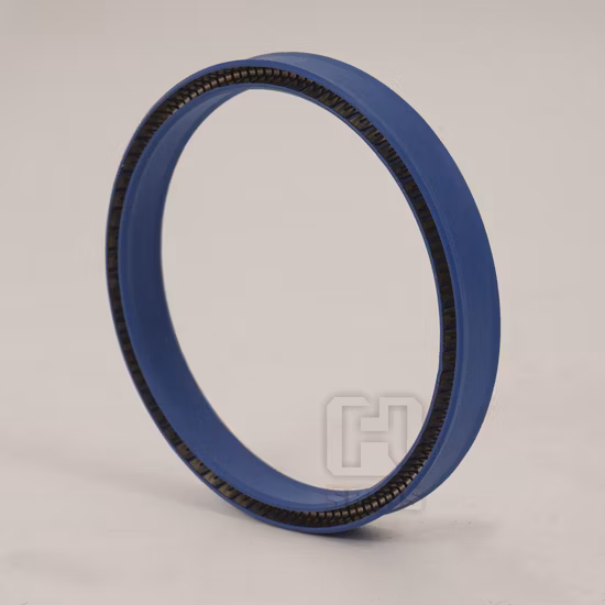 Sellos de anillo o activados por resorte de PTFE con resistencia a la presión fuerte